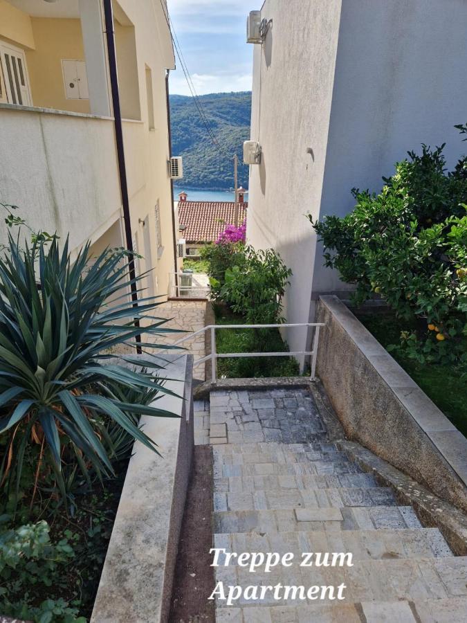 Ferienwohnung Aloe Rabac Exterior foto