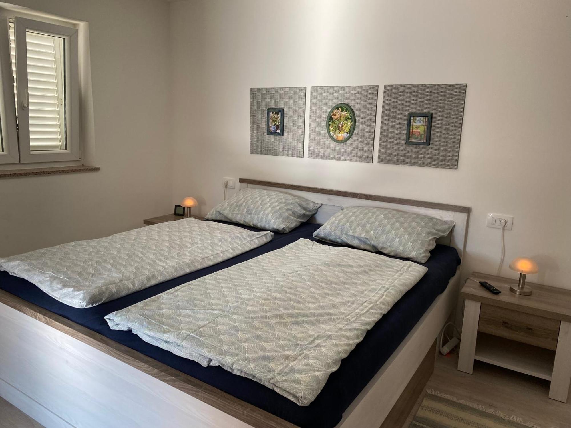 Ferienwohnung Aloe Rabac Exterior foto